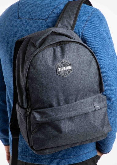 Weird Fish Navy Nevis 25L Back Pack