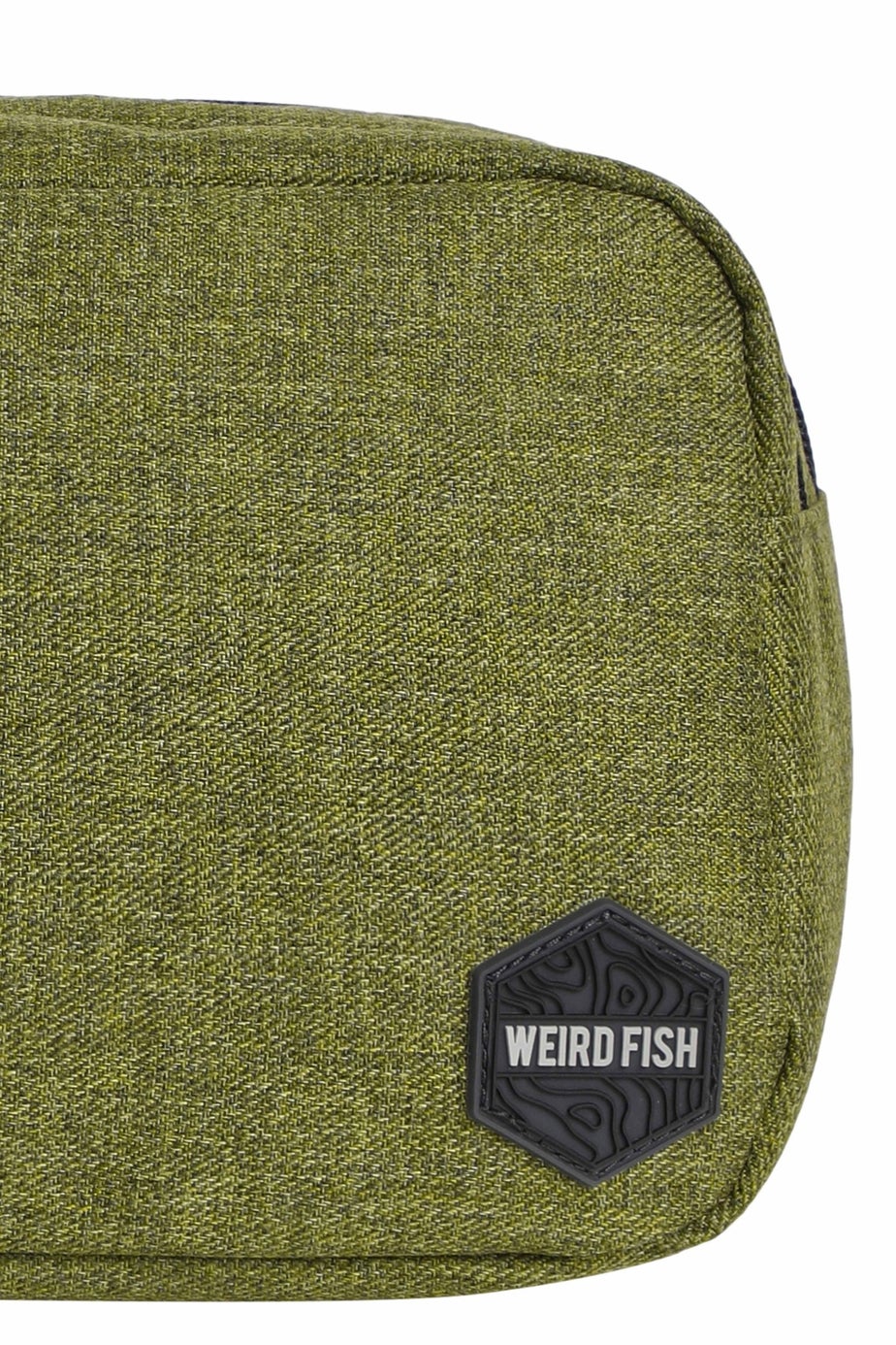 Weird Fish Artichoke Green Kingscote Wash Bag