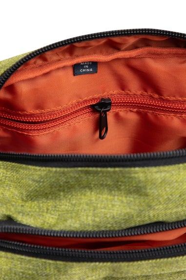 Weird Fish Artichoke Green Kingscote Wash Bag