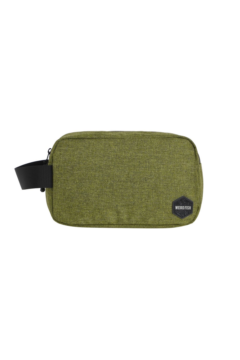 Weird Fish Artichoke Green Kingscote Wash Bag