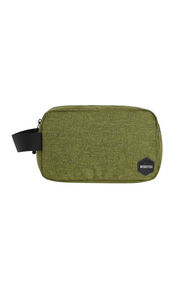 Weird Fish Artichoke Green Kingscote Wash Bag