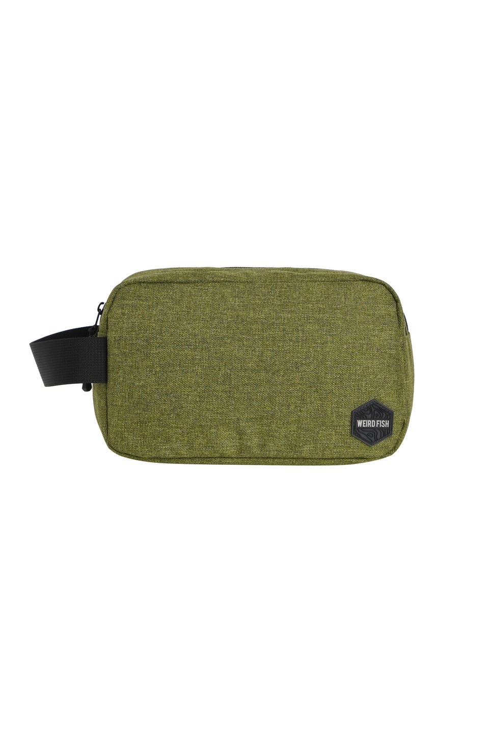 Weird Fish Artichoke Green Kingscote Wash Bag