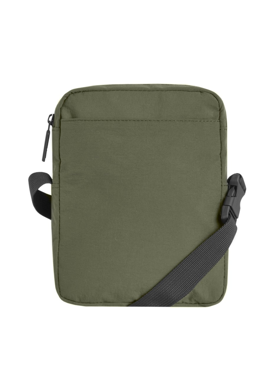 Weird Fish Artichoke Green Nanga  Cross Body Bag