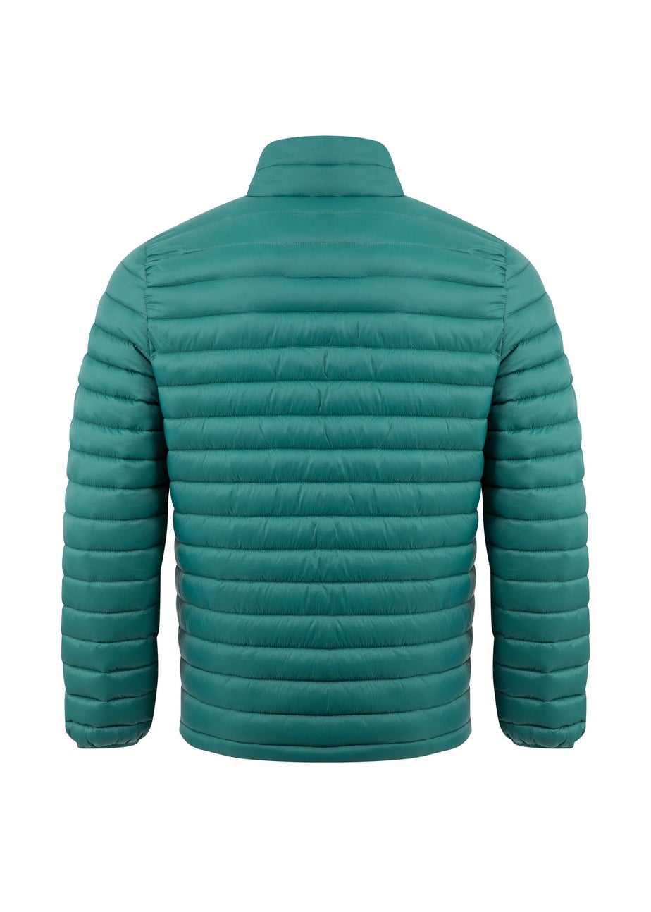 Weird Fish Cedar Green Crantock Lightweight Showerproof Padded Jacket