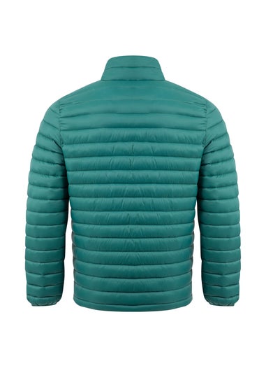 Weird Fish Cedar Green Crantock Lightweight Showerproof Padded Jacket