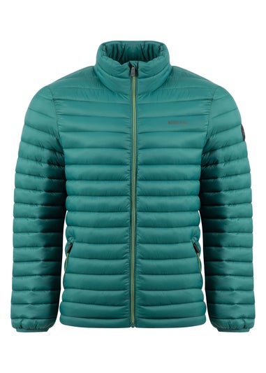 Weird Fish Cedar Green Crantock Lightweight Showerproof Padded Jacket