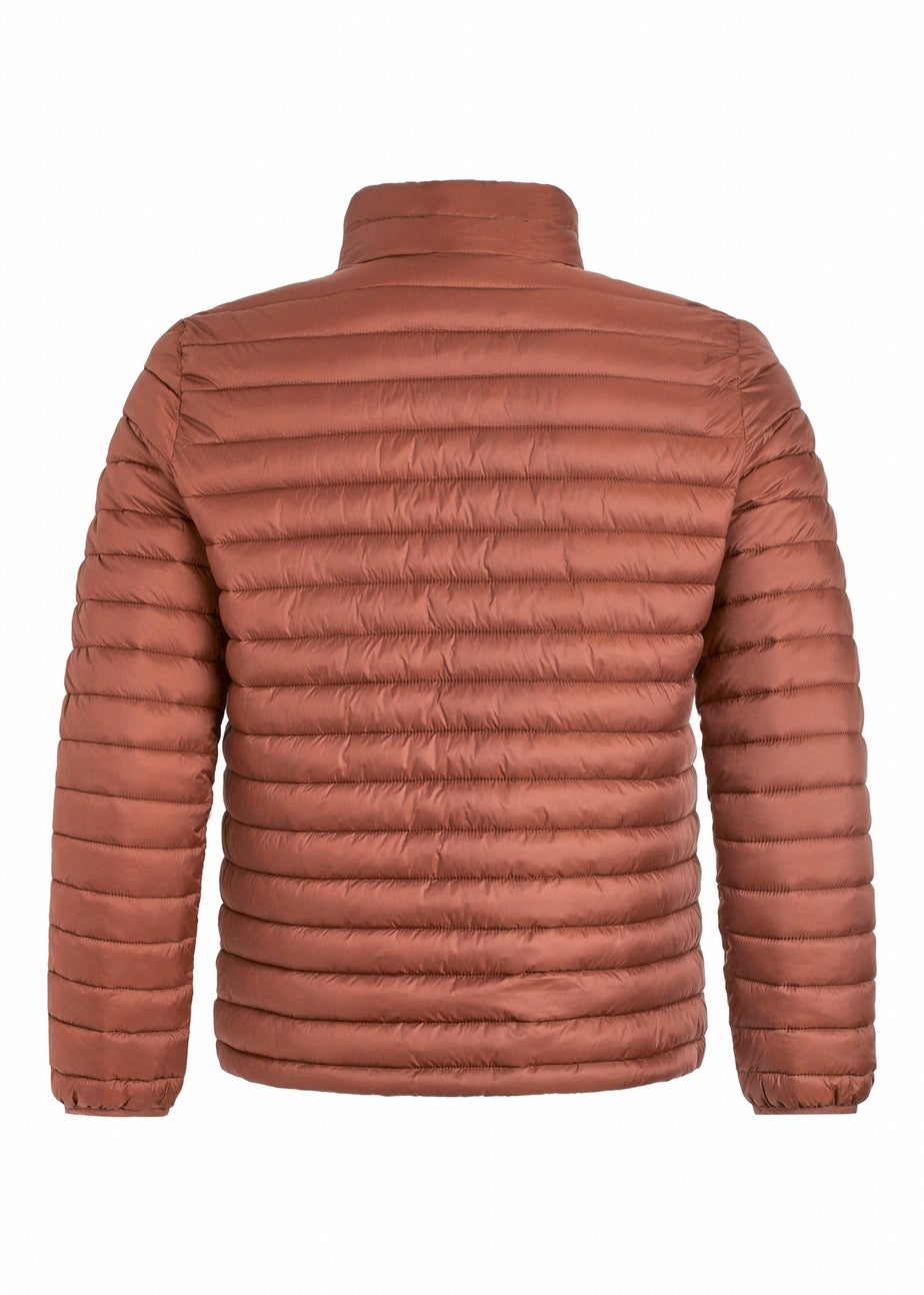 Weird Fish Conker Crantock Lightweight Showerproof Padded Jacket
