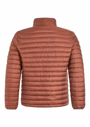 Weird Fish Conker Crantock Lightweight Showerproof Padded Jacket