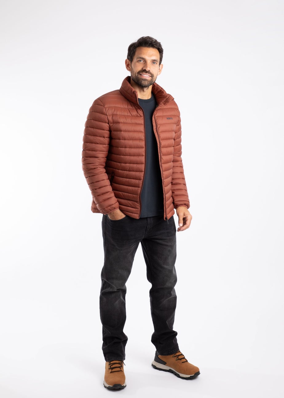 Weird Fish Conker Crantock Lightweight Showerproof Padded Jacket