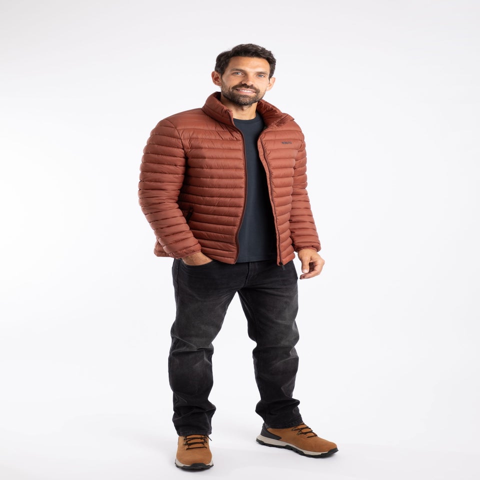 Weird Fish Conker Crantock Lightweight Showerproof Padded Jacket