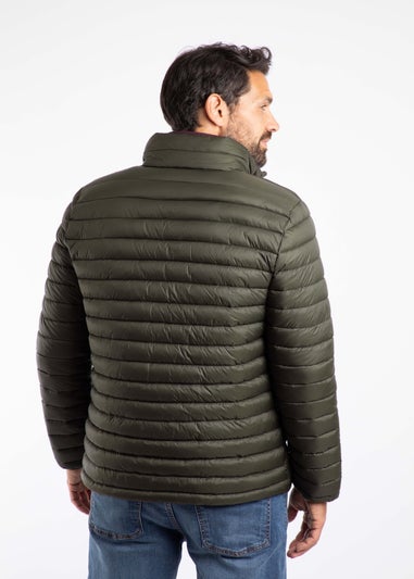 Weird Fish Anthracite Crantock Lightweight Showerproof Padded Jacket