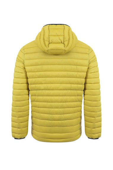 Weird Fish Antique Moss Flete Lightweight Showerproof Padded Jacket