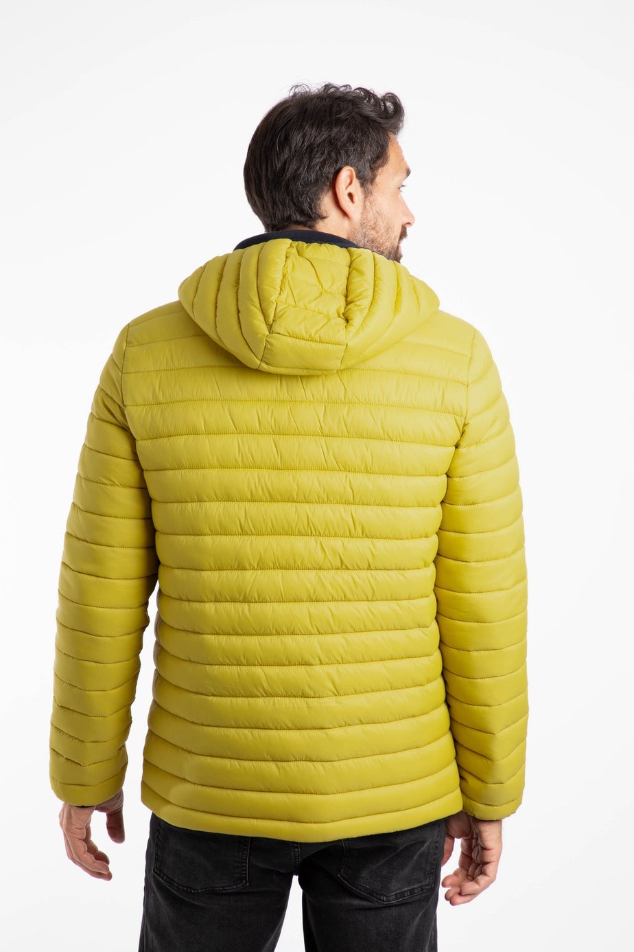 Weird Fish Antique Moss Flete Lightweight Showerproof Padded Jacket