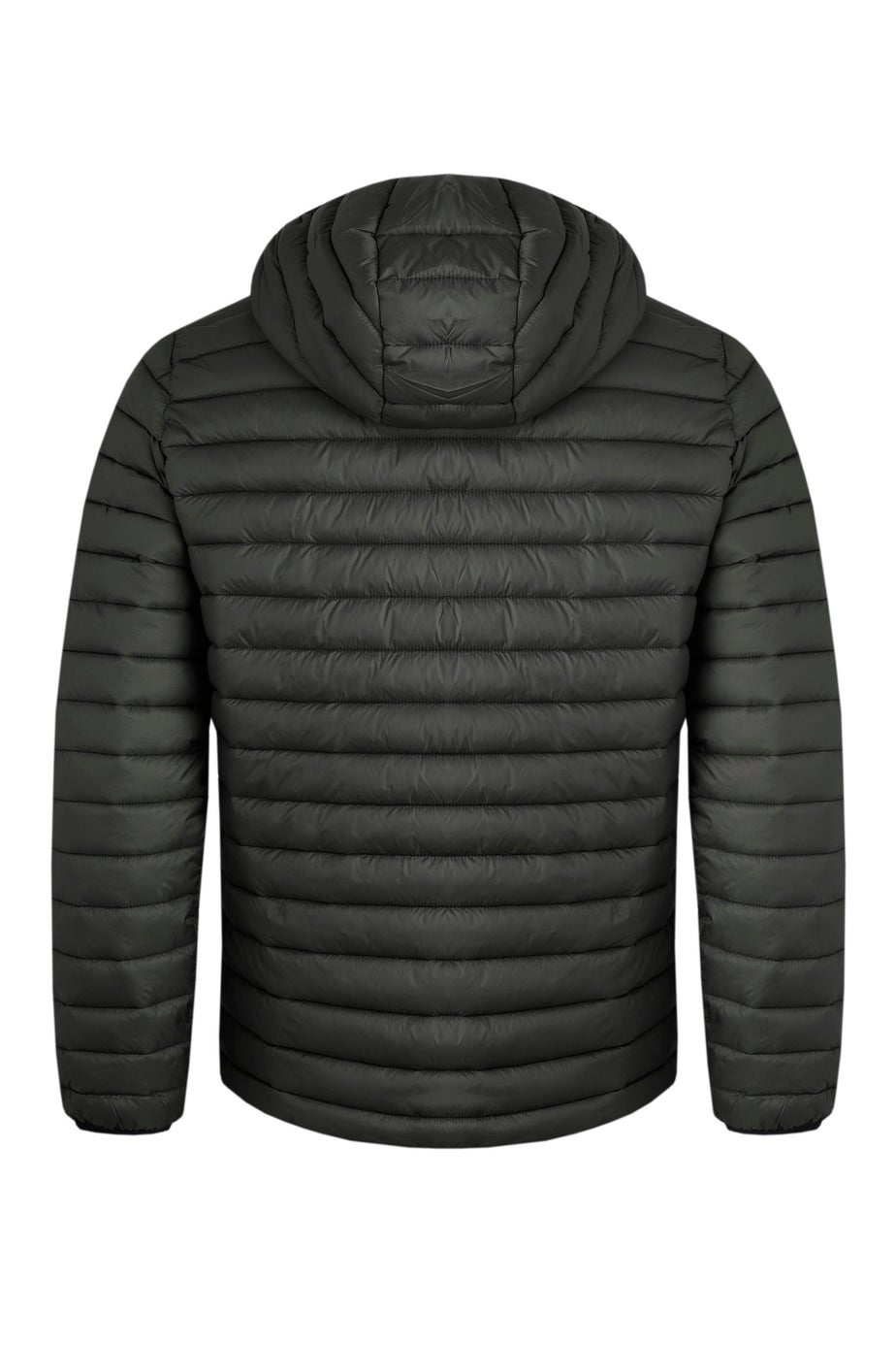 Weird Fish Anthracite Flete Lightweight Showerproof Padded Jacket