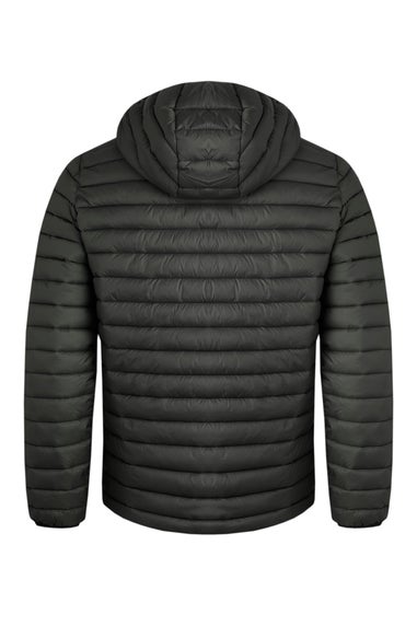 Weird Fish Anthracite Flete Lightweight Showerproof Padded Jacket