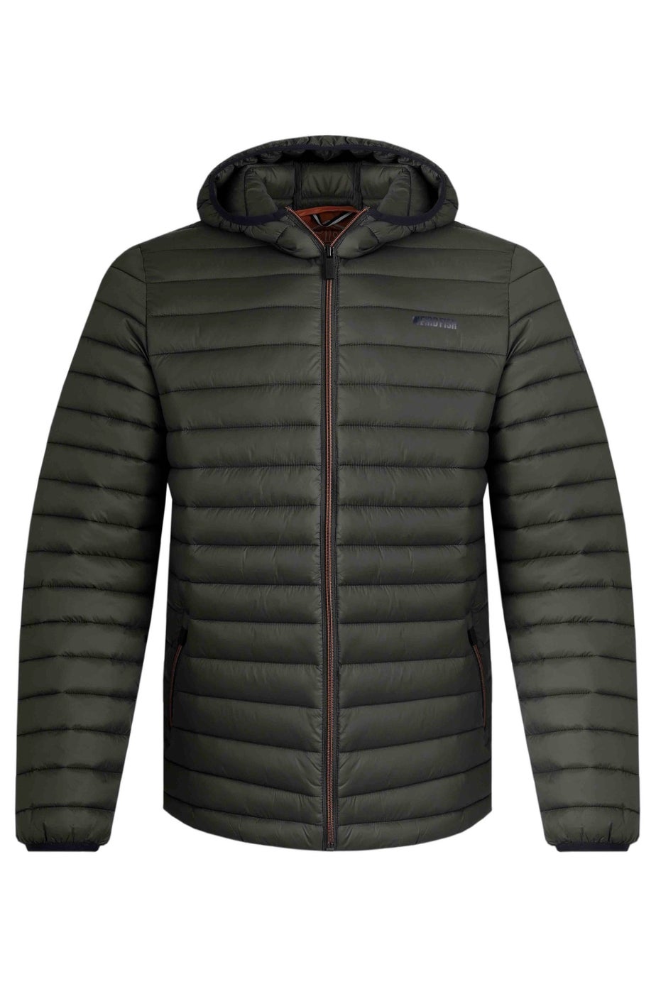 Weird Fish Anthracite Flete Lightweight Showerproof Padded Jacket