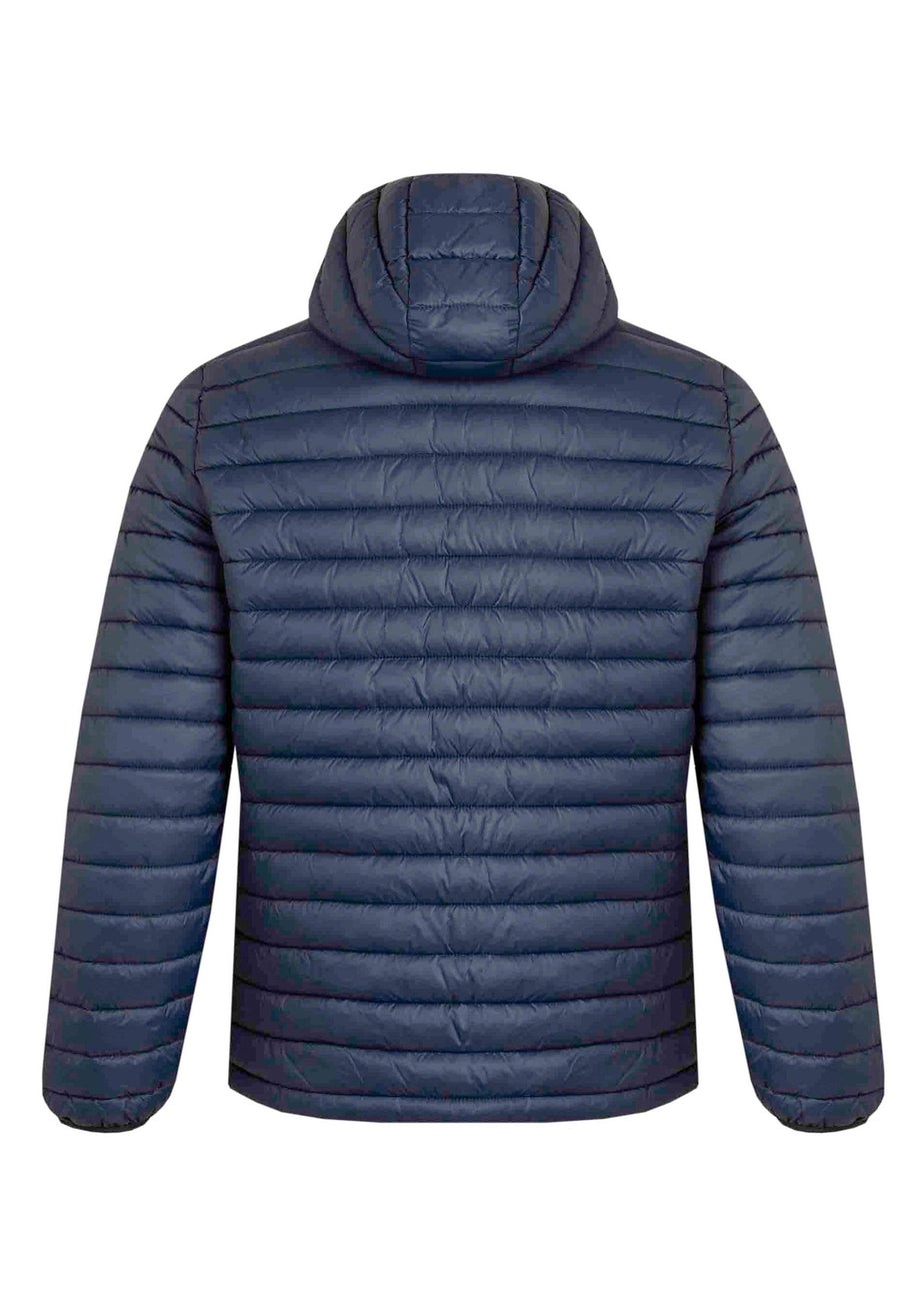 Weird Fish Navy Flete Lightweight Showerproof Padded Jacket
