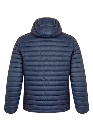 Weird Fish Navy Flete Lightweight Showerproof Padded Jacket