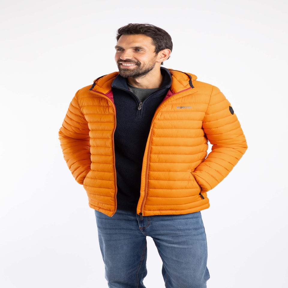 Weird Fish Desert Sunset Flete Lightweight Showerproof Padded Jacket