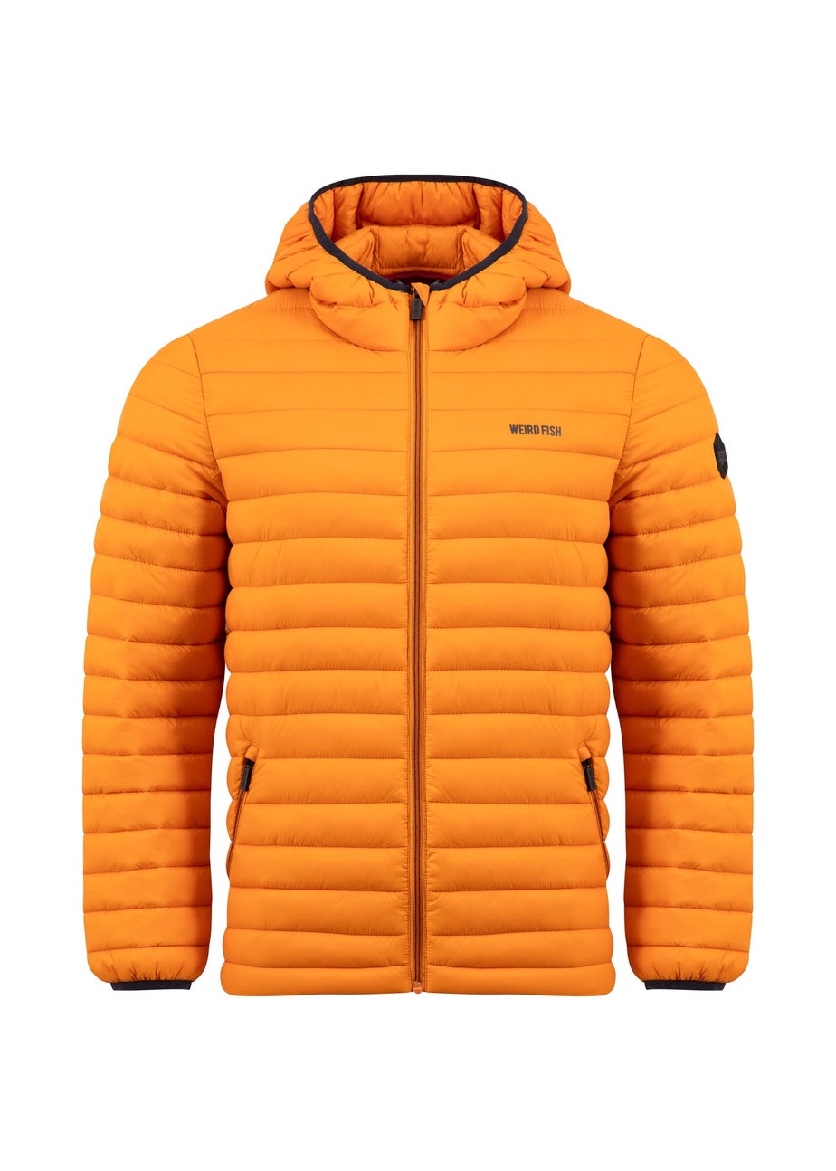 Weird Fish Desert Sunset Flete Lightweight Showerproof Padded Jacket