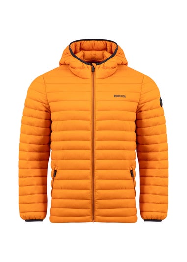 Weird Fish Desert Sunset Flete Lightweight Showerproof Padded Jacket