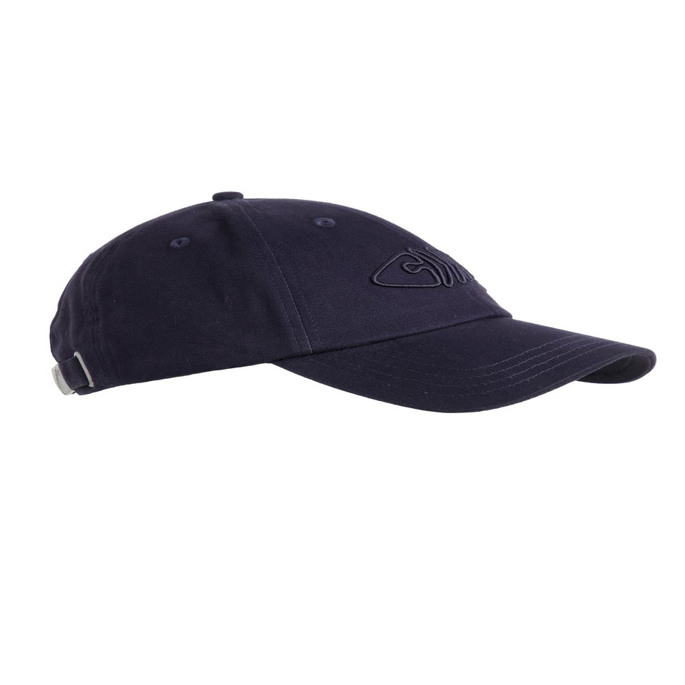 Weird Fish Navy Bude Branded Twill Cap