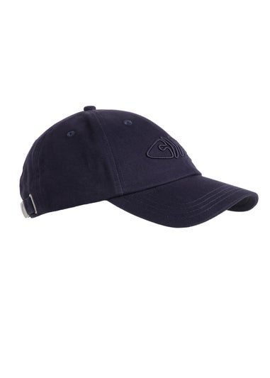 Weird Fish Navy Bude Branded Twill Cap