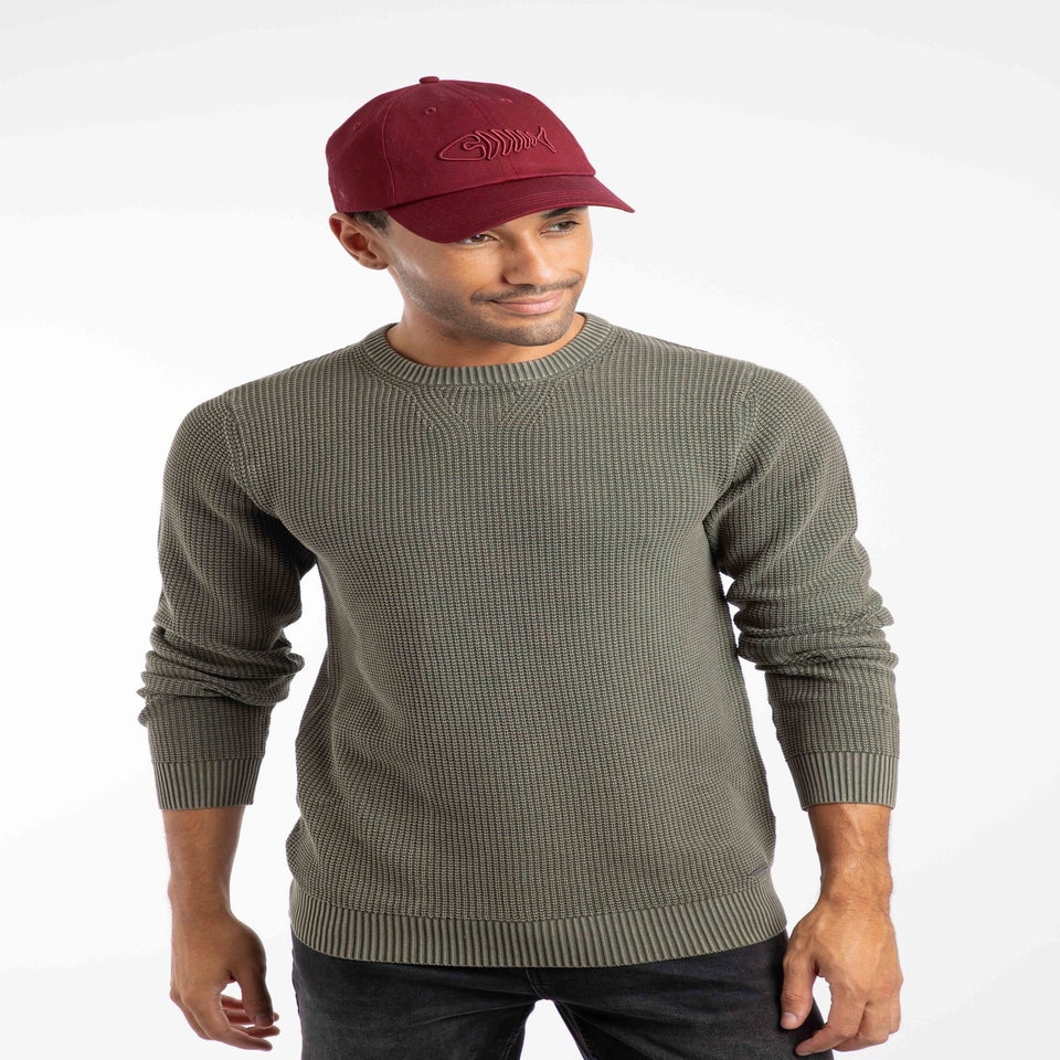 Weird Fish Rhubarb Bude Branded Twill Cap