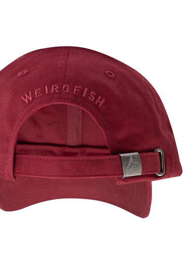 Weird Fish Rhubarb Bude Branded Twill Cap