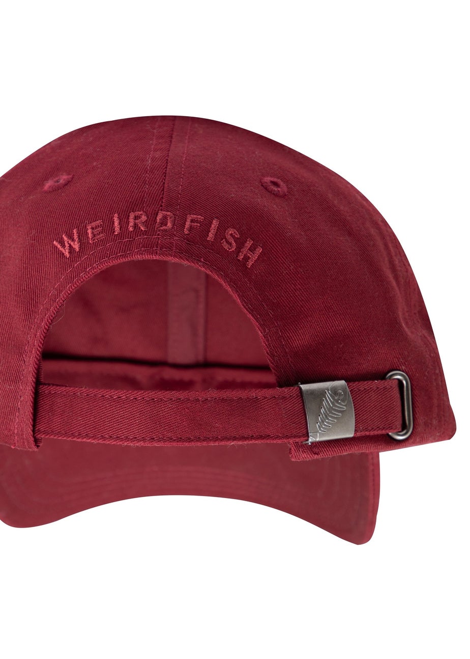 Weird Fish Rhubarb Bude Branded Twill Cap