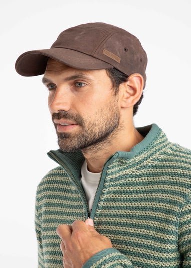 Weird Fish Bark Bowers Waxed Canvas Cap