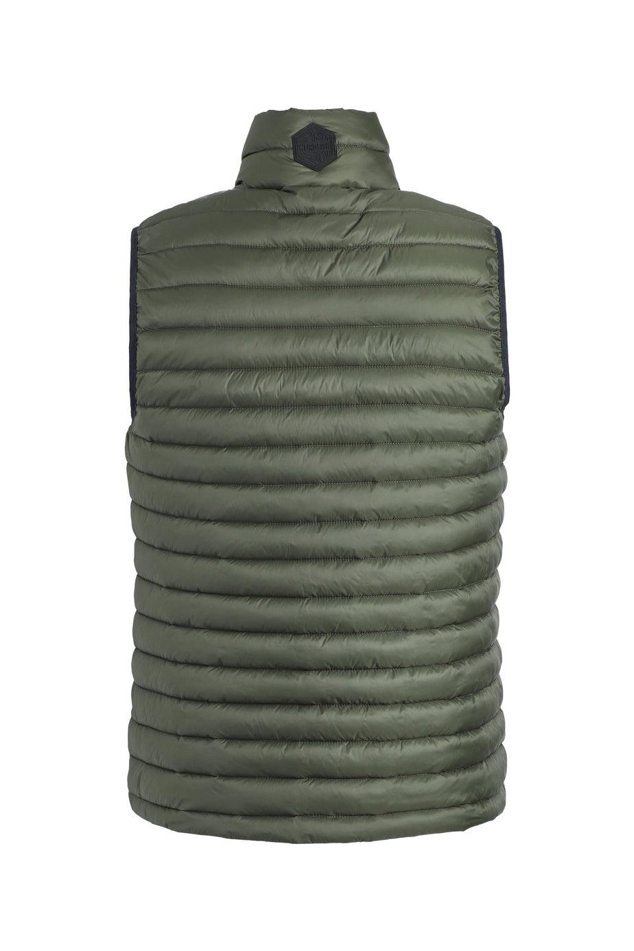 Weird Fish Deep Lichen Green Langtree Lightweight Showerproof Padded Gilet