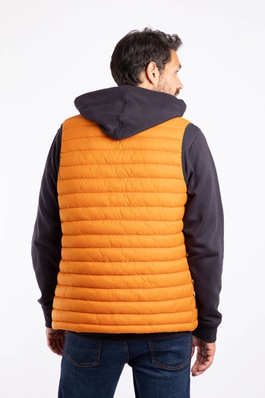 Weird Fish Desert Sunset Langtree Lightweight Showerproof Padded Gilet