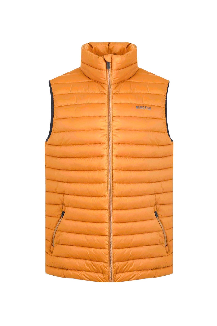Weird Fish Desert Sunset Langtree Lightweight Showerproof Padded Gilet