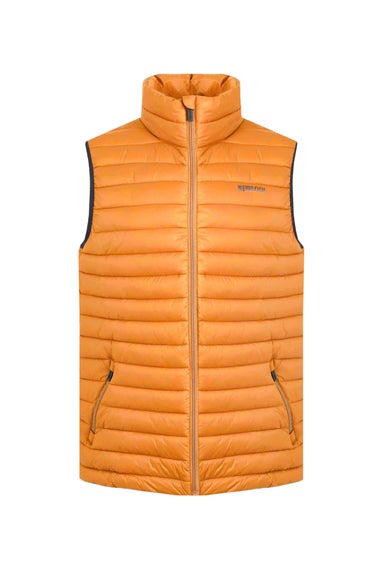 Weird Fish Desert Sunset Langtree Lightweight Showerproof Padded Gilet