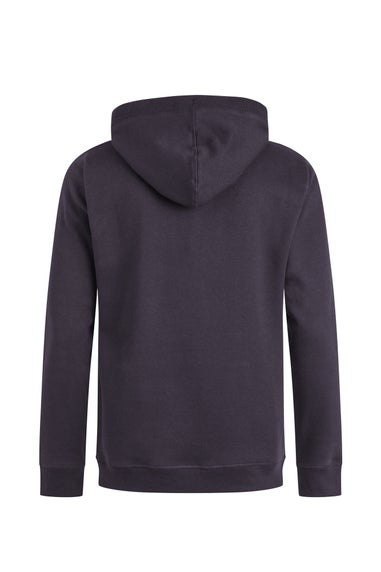 Weird Fish Midnight Bryant Front Print Graphic Popover Hoodie