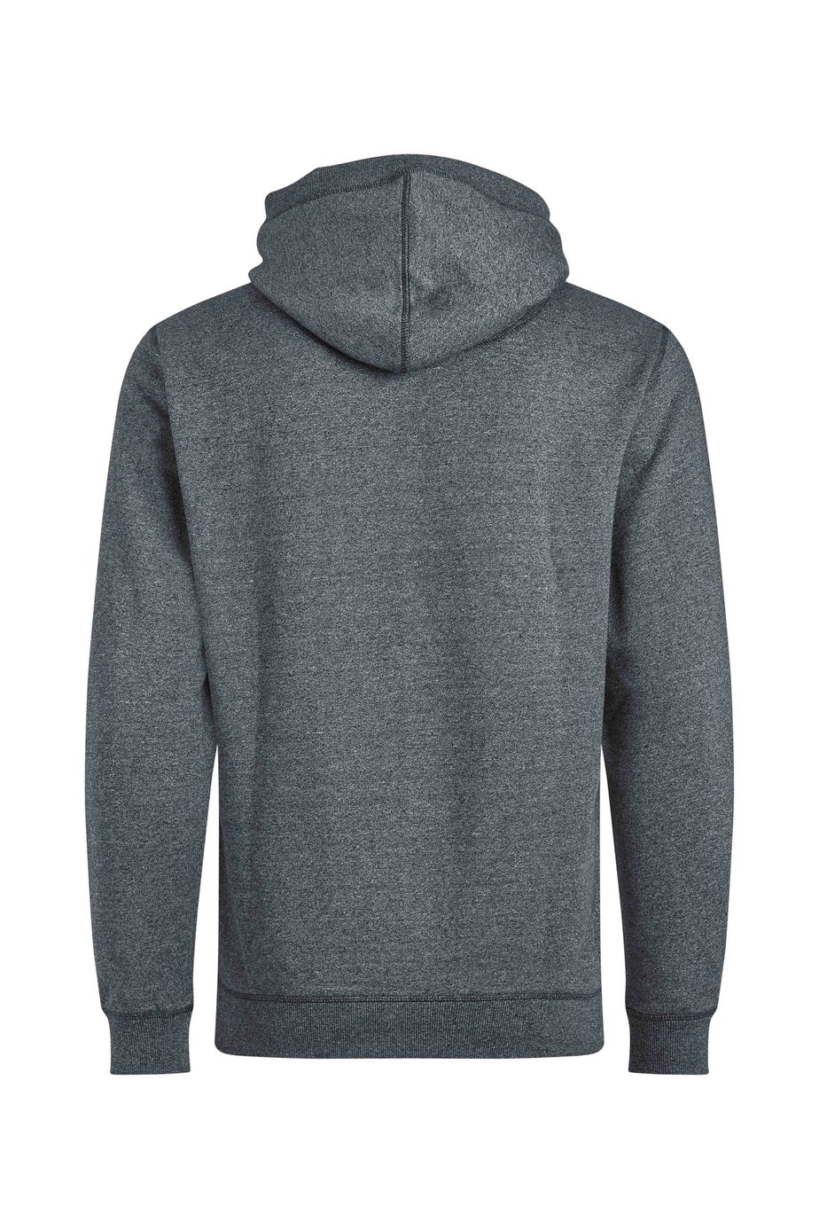 Weird Fish Black Perranporth Embossed Grindle Hoodie