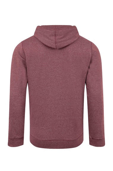 Weird Fish Antique Cherry Perranporth Embossed Grindle Hoodie