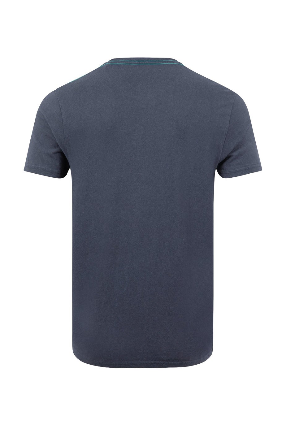 Weird Fish Navy Into The Wild Front Print Graphic T-Shirt