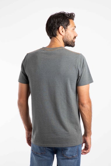 Weird Fish Iron Stone Explorer Front Print Graphic T-Shirt