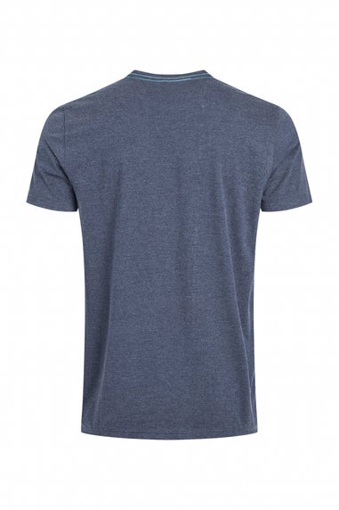 Weird Fish Navy Explorer Front Print Graphic T-Shirt