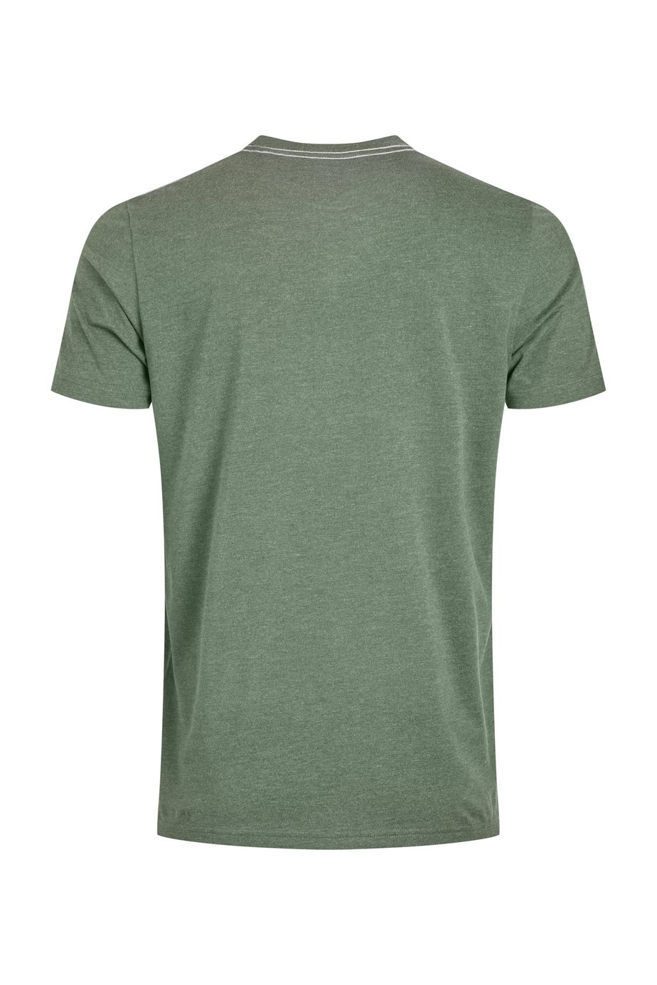 Weird Fish Deep Lichen Green Double Fish Front Print Graphic T-Shirt