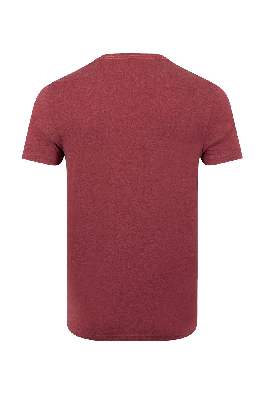 Weird Fish Garnet Wave Stripe Front Print Graphic T-Shirt