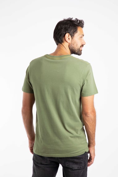 Weird Fish Artichoke Aspect Mountains Front Print Graphic T-Shirt