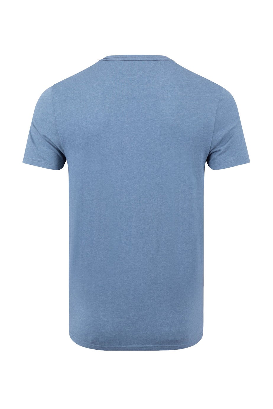 Weird Fish Mid Blue Heritage Surf Front Print Graphic T-Shirt