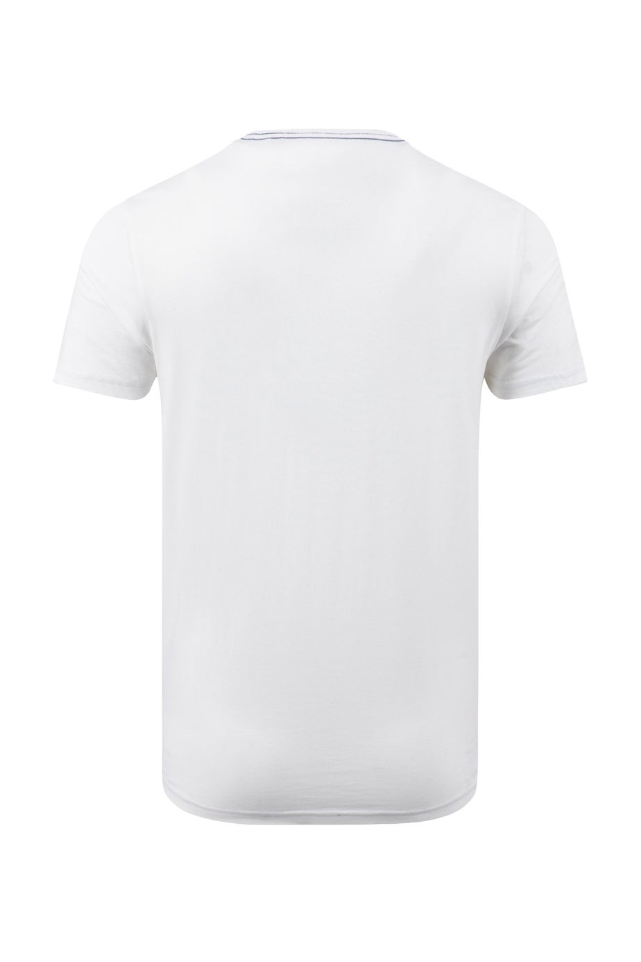 Weird Fish Dusty White Heritage Surf Front Print Graphic T-Shirt