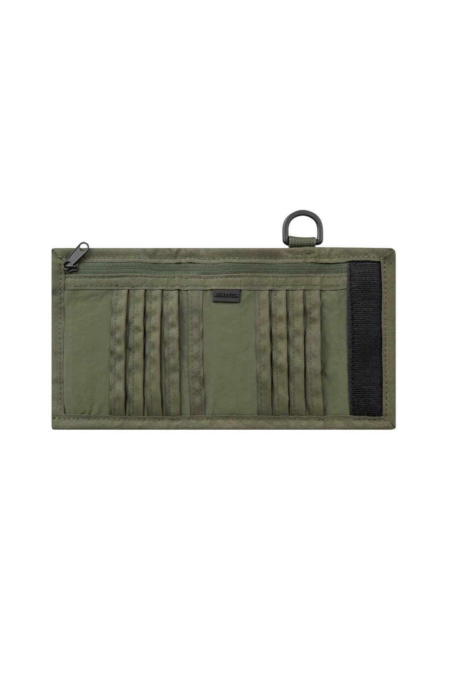 Weird Fish Artichoke Green Calden  Ripper Wallet