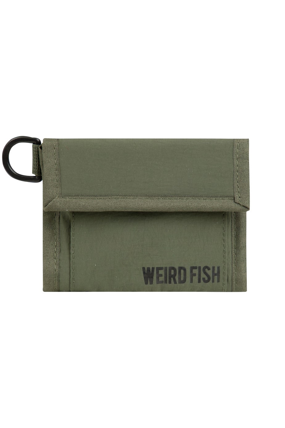 Weird Fish Artichoke Green Calden  Ripper Wallet