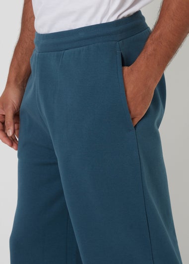 Threadbare Blue Wide Leg Joggers