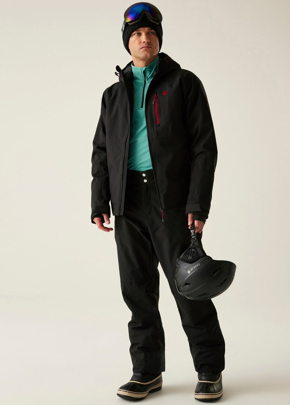 Dare2B Black/Red Eagle III Waterproof Waterproof Insulated Jacket